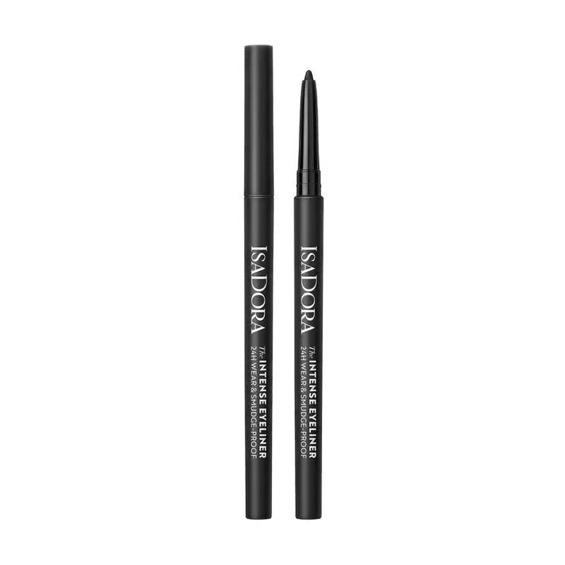 Підводка для очей IsaDora The Intense Eyeliner 24H Wear &amp; Smudge-Proof 60 Intense Black, 0.35 г